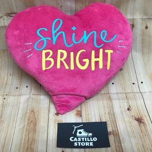 Hearth Pink Girl Puffy for bed shine